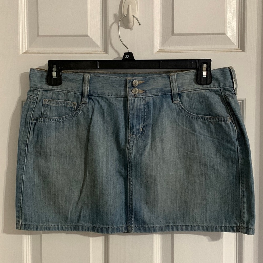 Old Navy Jean Mini Skirt